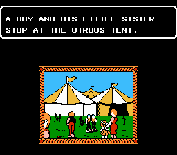 Circus Caper screenshot 4 for NES